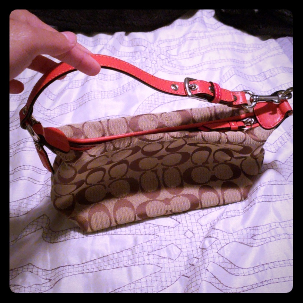 COACH mini purse